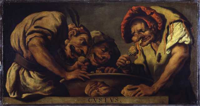 Bottura, Erminio — Muttoni Pietro - sec. XVII - Allegoria del Gusto — insieme